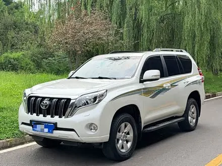 TOYOTA PRADO — из Китая под ключ