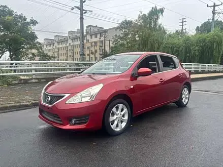 NISSAN TIIDA — из Кореи под ключ