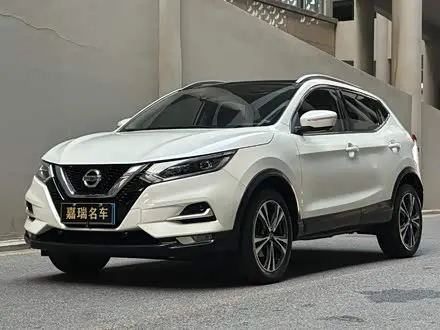 NISSAN QASHQAI — из Китая под ключ