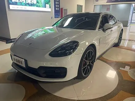 PORSCHE PANAMERA — из Китая под ключ