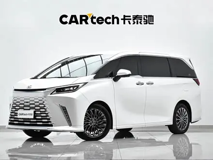 LEXUS LM — из Кореи под ключ