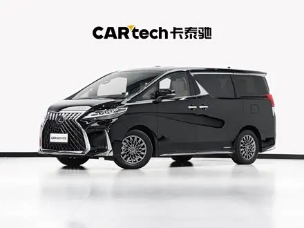 LEXUS LM — из Кореи под ключ