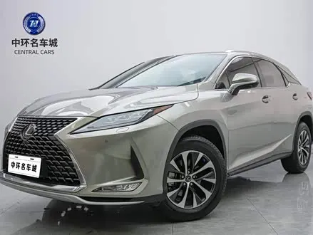 LEXUS RX — из Китая под ключ