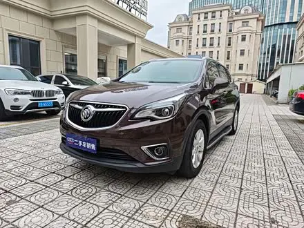 BUICK ENVISION PLUS — из Кореи под ключ