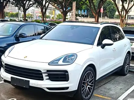 PORSCHE CAYENNE — из Китая под ключ