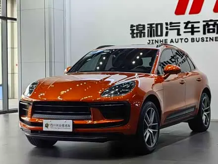 PORSCHE MACAN — из Китая под ключ