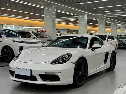 PORSCHE 718 — из Китая под ключ