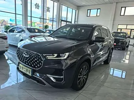 CHERY TIGGO 8 PLUS 2021