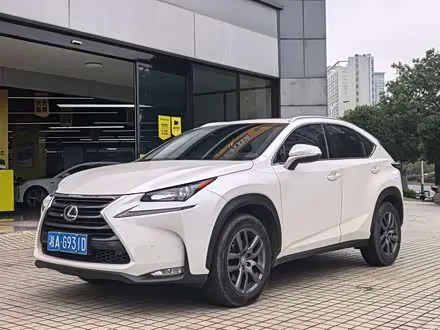 LEXUS NX — из Кореи под ключ