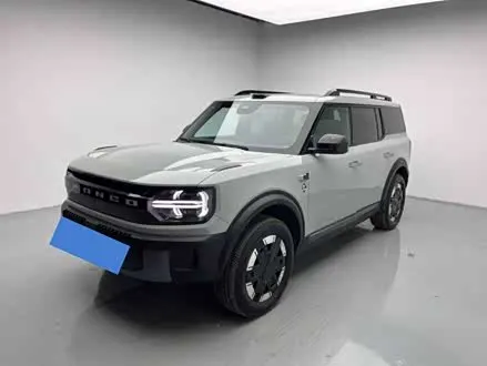FORD BRONCO — из Китая под ключ