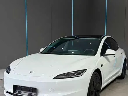 TESLA MODEL 3 — из Кореи под ключ
