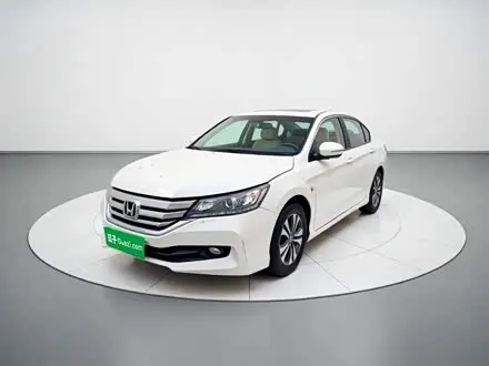 HONDA ACCORD — из Китая под ключ