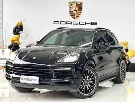PORSCHE CAYENNE — из Китая под ключ