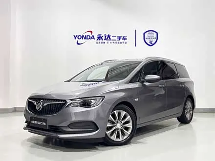BUICK GL6 — из Китая под ключ