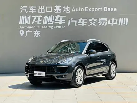 PORSCHE MACAN — из Китая под ключ