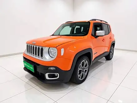 JEEP RENEGADE — из Китая под ключ