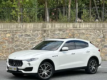 MASERATI LEVANTE — из Китая под ключ