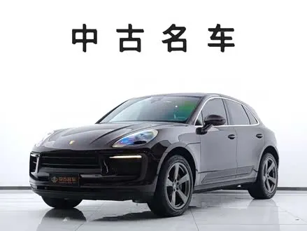 PORSCHE MACAN — из Китая под ключ