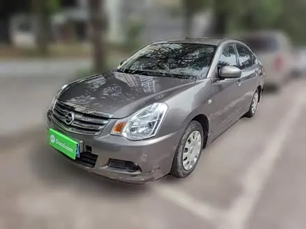 NISSAN SYLPHY — из Кореи под ключ