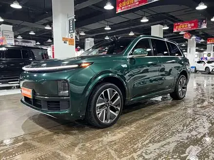 LI AUTO L9 — из Кореи под ключ