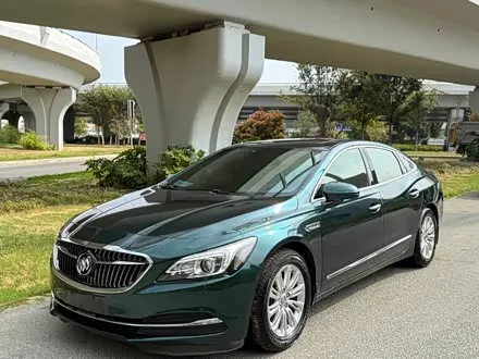 BUICK LACROSSE — из Китая под ключ
