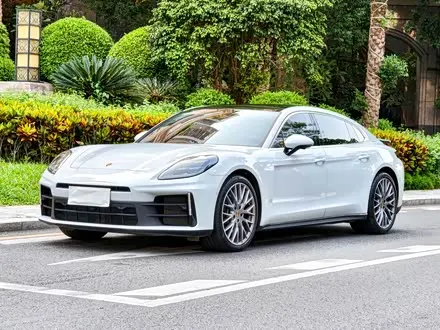 PORSCHE PANAMERA — из Китая под ключ