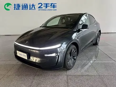 TESLA MODEL Y — из Китая под ключ