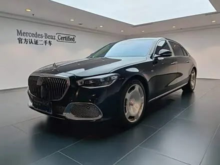 MAYBACH S-CLASS — из Кореи под ключ
