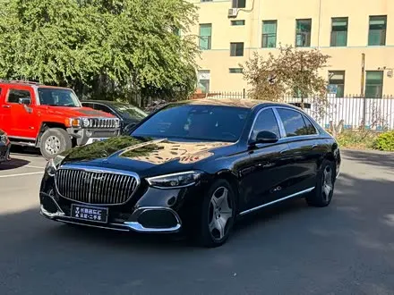 MAYBACH S-CLASS — из Кореи под ключ