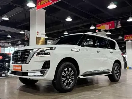 NISSAN PATROL — из Китая под ключ