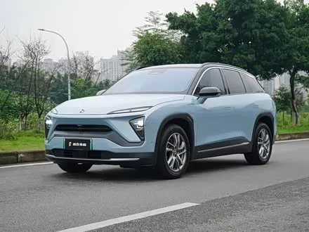 NIO ES6 — из Китая под ключ
