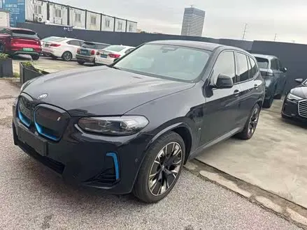 BMW IX3 — из Китая под ключ