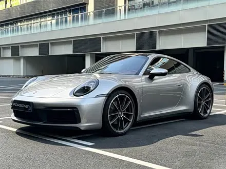PORSCHE 911 — из Китая под ключ