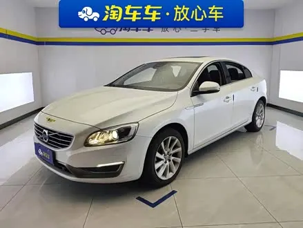 VOLVO S60 — из Кореи под ключ