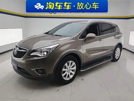 BUICK ENVISION PLUS — из Китая под ключ