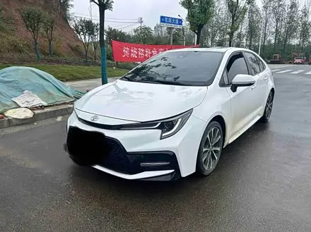 TOYOTA LEVIN — из Китая под ключ