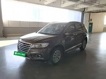 HAVAL H6 — из Кореи под ключ
