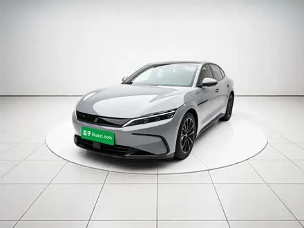 BYD HAN — из Кореи под ключ