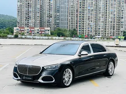 MAYBACH S-CLASS — из Кореи под ключ