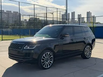 LAND ROVER RANGE ROVER — из Китая под ключ