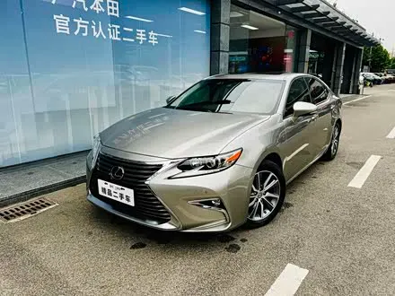 LEXUS ES — из Кореи под ключ