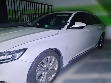 HONDA ACCORD — из Кореи под ключ