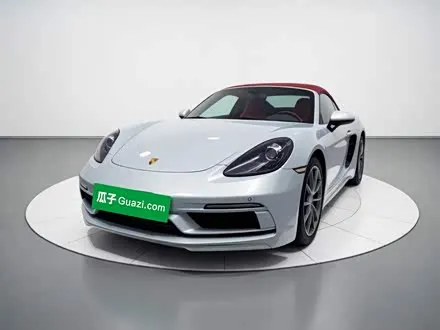 PORSCHE 718 — из Китая под ключ