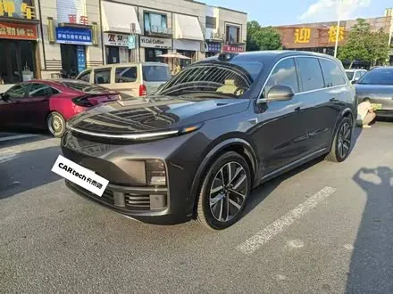 LI AUTO L9 — из Кореи под ключ