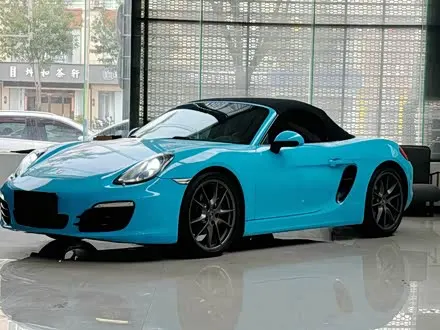 PORSCHE BOXSTER — из Китая под ключ
