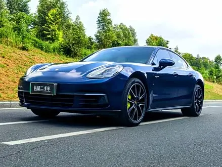 PORSCHE PANAMERA — из Китая под ключ