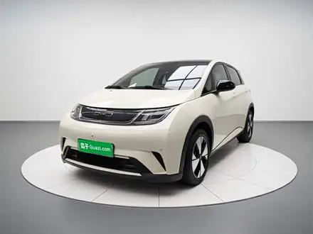 BYD DOLPHIN — из Кореи под ключ