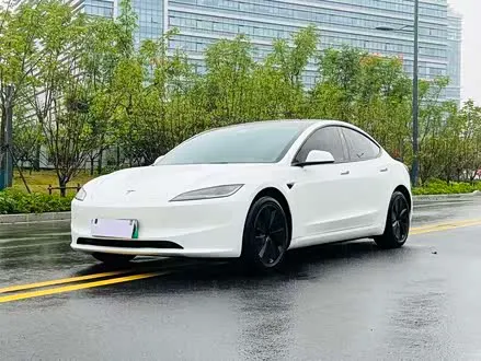 TESLA MODEL 3 — из Китая под ключ