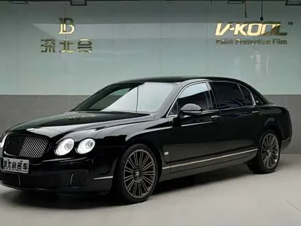 BENTLEY FLYING SPUR — из Кореи под ключ