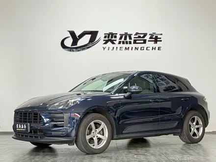 PORSCHE MACAN — из Китая под ключ